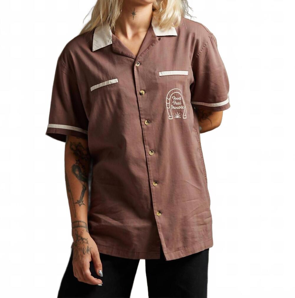 NEW PYKNIC enchiladas button-up shirt in desert